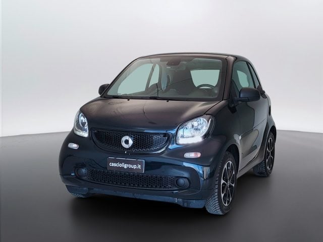 smart forTwo III 2015 - 1.0 Passion 71cv twinamic usato a MOSCIANO SANT ANGELO