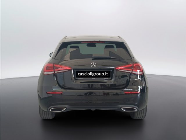 Mercedes-Benz A 180 Classe A - W177 2018 - d Sport Night edition auto - foto 4 di 4