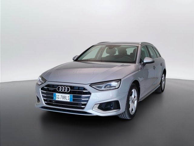 Audi A4 V 2019 Avant - Avant 40 2.0 tdi mhev Business Ad usato a MOSCIANO SANT ANGELO