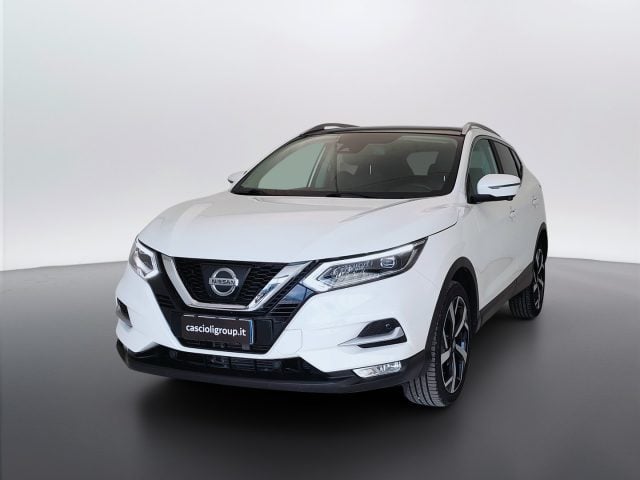 Nissan Qashqai II 2017 - 1.6 dci Tekna 2wd 130cv xtronic usato a MOSCIANO SANT ANGELO