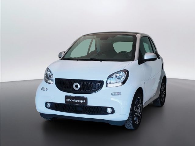smart forTwo III 2015 - 1.0 Passion 71cv twinamic my18, del 2019, 60.042 km, in vendita a Mosciano Sant Angelo (TE)