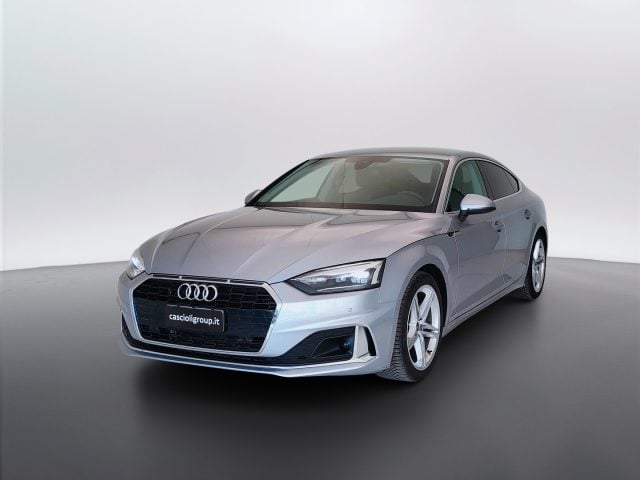 Audi A5 II 2020 Sportback - Sportback 40 2.0 tdi mhev Bu, del 2023, 122.602 km, in vendita a Mosciano Sant Angelo (TE)