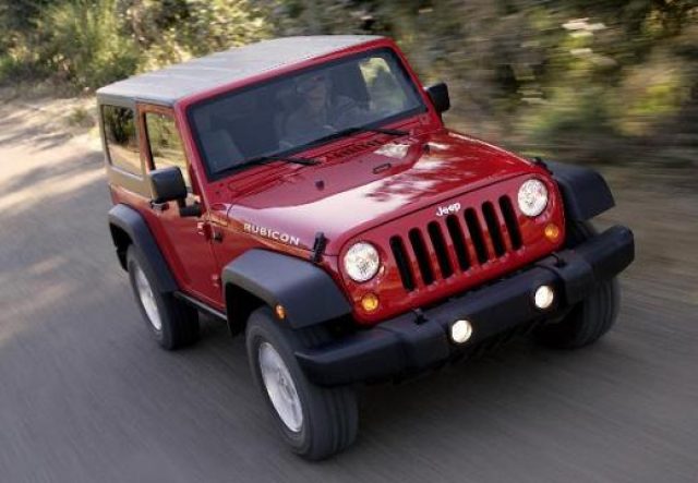 Jeep Wrangler III 2011 - 2.8 crd Sport - foto 2 di 4