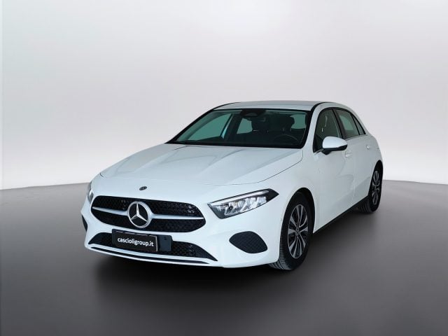 Mercedes-Benz A 180 Classe A - W177 2023 - d Advanced auto, del 2025, 8.456 km, in vendita a Mosciano Sant Angelo (TE)