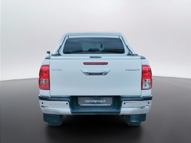 Toyota Hilux IV 2021 - 2.8 d double cab Lounge 4wd - foto 4 di 4