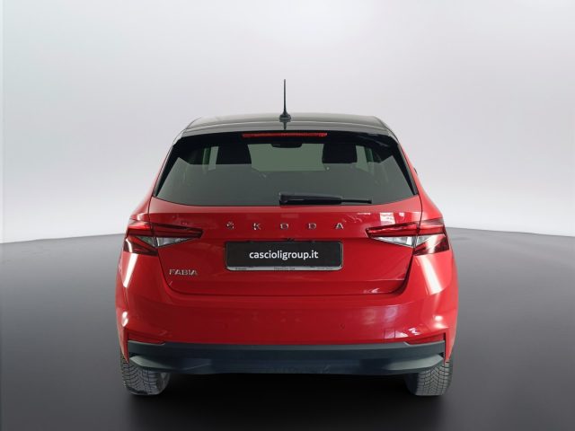 Skoda Fabia IV 2022 - 1.0 tsi evo Style 110cv - foto 4 di 4