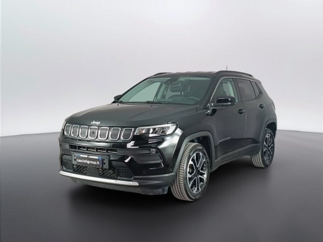 Jeep Compass II 2021 - 1.6 mjt Limited 2wd 130cv, del 2023, 97.441 km, in vendita a Mosciano Sant Angelo (TE)