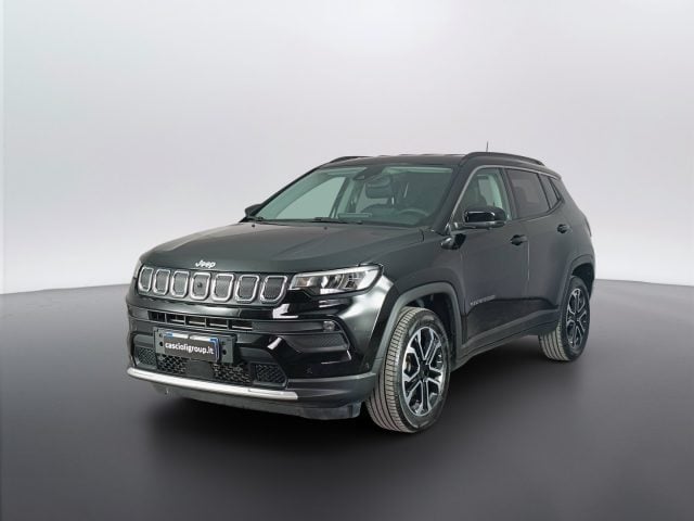 Jeep Compass II 2021 - 1.6 mjt Limited 2wd 130cv, del 2023, 97.441 km, in vendita a Mosciano Sant Angelo (TE)