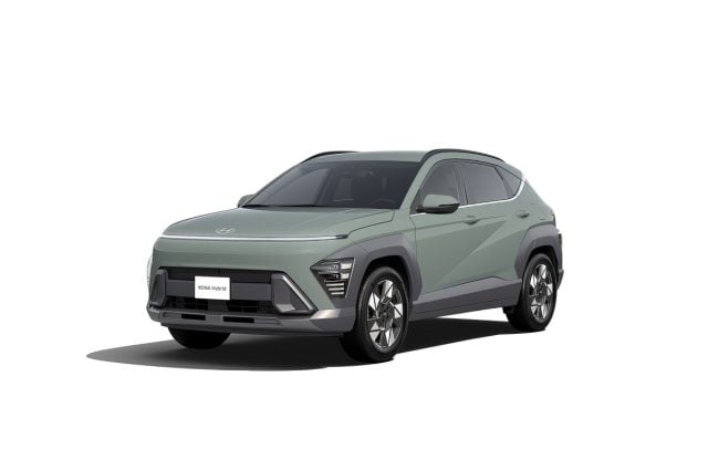 Hyundai KONA II 2023 - 1.6 gdi hev N Line 2wd 141cv dct, del 2024, 34.217 km, in vendita a Mosciano Sant Angelo (TE)