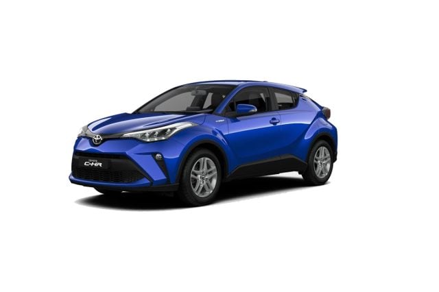 Toyota C-HR I 2020 - 2.0h Trend e-cvt, del 2021, 97.997 km, in vendita a Mosciano Sant Angelo (TE)