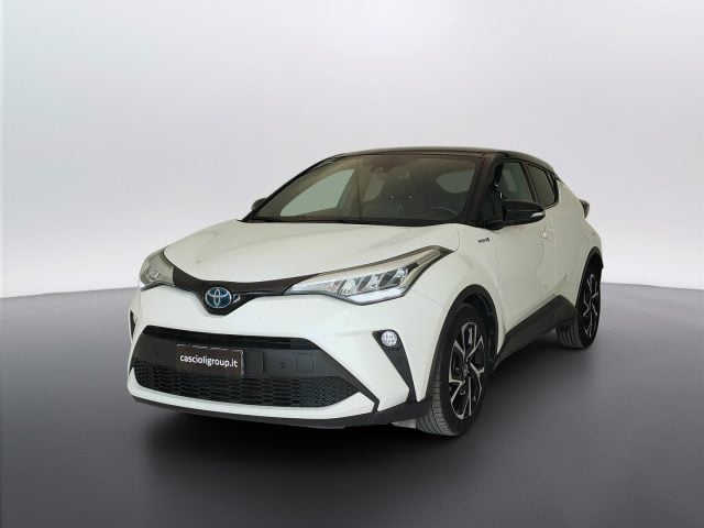 Toyota C-HR I 2020 - 2.0h Trend e-cvt, del 2021, 97.997 km, in vendita a Mosciano Sant Angelo (TE)