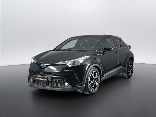 Toyota C-HR I 2016 - 1.8h Trend 2wd e-cvt, del 2019, 74.569 km, in vendita a Mosciano Sant Angelo (TE)