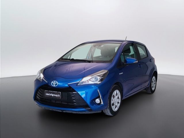 Toyota Yaris III 2017 - 5p 1.5h Business, del 2019, 32.612 km, in vendita a Mosciano Sant Angelo (TE)
