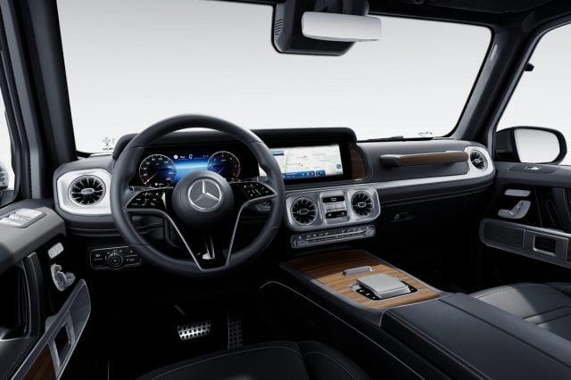 Mercedes-Benz G 450 d AM Line - foto 4 di 4