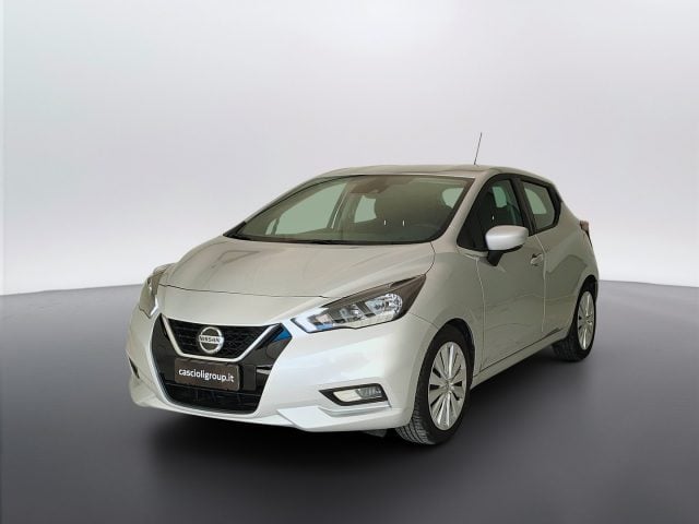 Nissan Micra V 2017 - 1.0 ig-t Acenta 92cv xtronic, del 2021, 45.847 km, in vendita a Mosciano Sant Angelo (TE)
