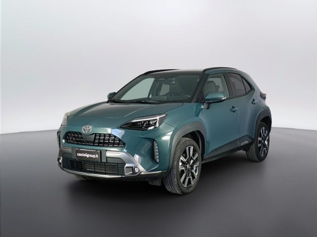 Toyota Yaris Cross 2021 - 1.5h Lounge awd-i 130cv e-cvt, del 2025, 10.027 km, in vendita a Mosciano Sant Angelo (TE)