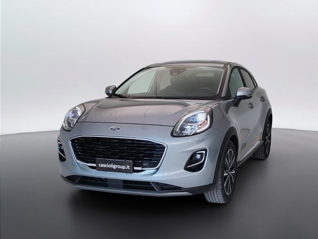 Ford Puma II 2020 - 1.0 ecoboost h Titanium s&s 125cv, del 2021, 69.655 km, in vendita a Mosciano Sant Angelo (TE)