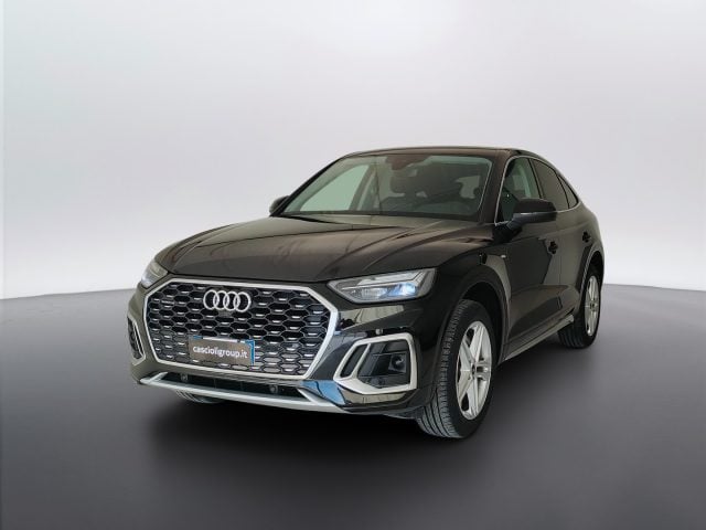 Audi Q5 I Sportback 2021 - Sportback 40 2.0 tdi mhev 12V, del 2022, 88.876 km, in vendita a Mosciano Sant Angelo (TE)