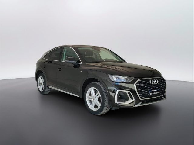 Audi Q5 I Sportback 2021 - Sportback 40 2.0 tdi mhev 12V - foto 3 di 4