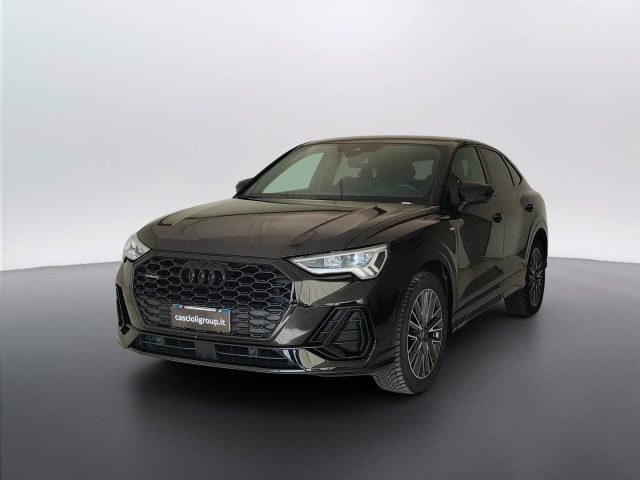 Audi Q3 I 2019 Sportback - Sportback 35 2.0 tdi S line e, del 2022, 64.462 km, in vendita a Mosciano Sant Angelo (TE)