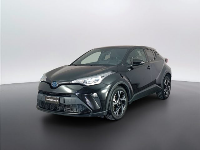 Toyota C-HR I 2020 - 1.8h Trend e-cvt, del 2023, 39.559 km, in vendita a Mosciano Sant Angelo (TE)