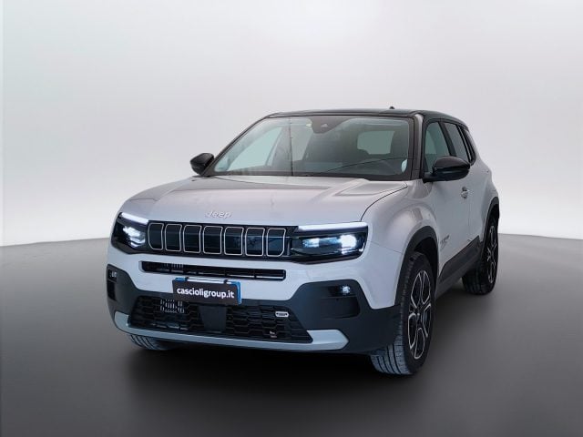 Jeep Avenger 2022 - 1.2 turbo Altitude fwd 100cv, del 2024, 32.421 km, in vendita a Mosciano Sant Angelo (TE)