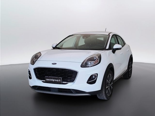 Ford Puma II 2020 - 1.0 ecoboost h Titanium s&s 125cv, del 2022, 77.925 km, in vendita a Mosciano Sant Angelo (TE)