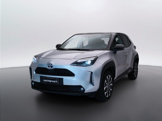 Toyota Yaris Cross 2021 - 1.5h Trend fwd 116cv e-cvt, del 2022, 63.397 km, in vendita a Mosciano Sant Angelo (TE)