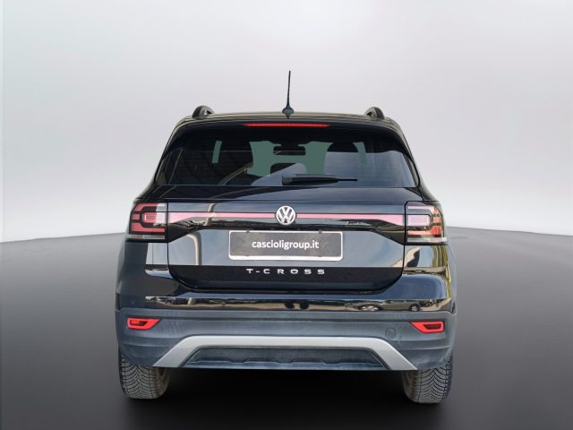 Volkswagen T-Cross 2019 - 1.6 tdi Style 95cv dsg - foto 4 di 4