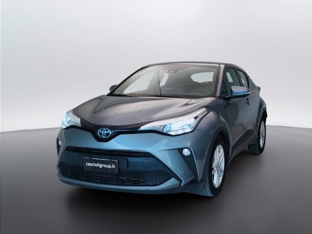 Toyota C-HR I 2020 - 1.8h Active e-cvt, del 2023, 122.166 km, in vendita a Mosciano Sant Angelo (TE)