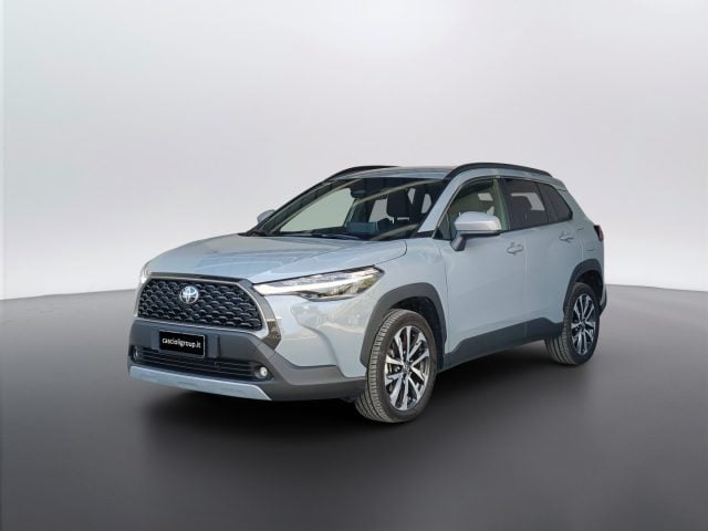 Toyota Corolla Cross - 2.0h Trend fwd 197cv e-cvt, del 2024, 57.924 km, in vendita a Mosciano Sant Angelo (TE)