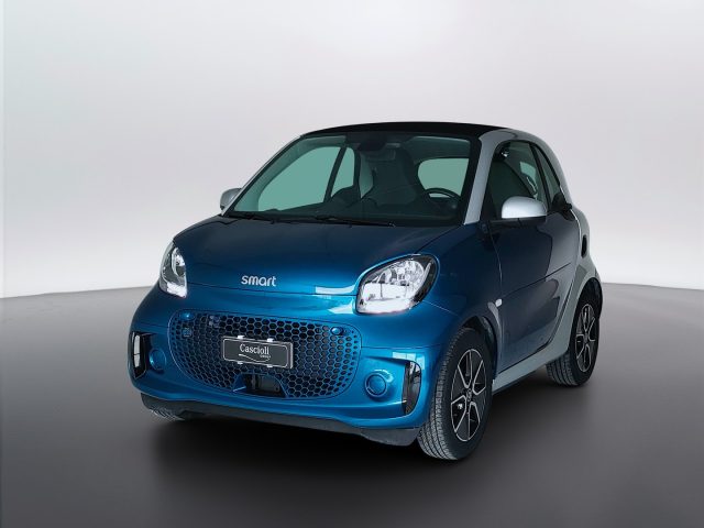 smart forTwo III 2020 - eq Passion 4,6kW, del 2022, 47.615 km, in vendita a Mosciano Sant Angelo (TE)
