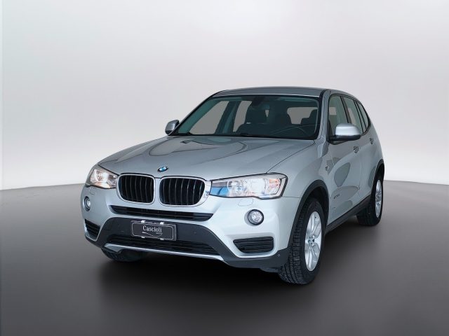 BMW X3 F25 LCI 2014 - xdrive20d auto usato a MOSCIANO SANT ANGELO