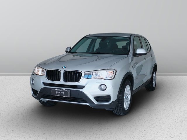 BMW X3 F25 LCI 2014 - xdrive20d auto usato a MOSCIANO SANT ANGELO