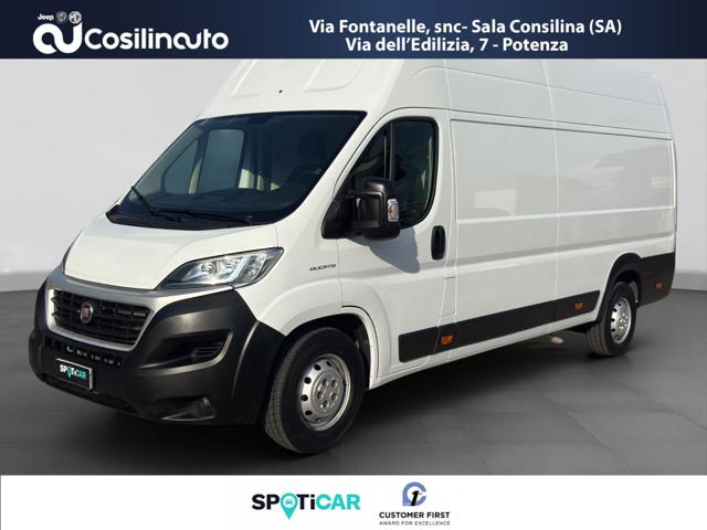 Fiat Ducato 30 2.3 Mjt 140CV PM-TN Furgone IVA ESCLUSA usato a SALA CONSILINA