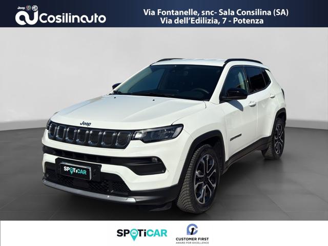 Jeep Compass 1.6 Multijet II 130cv 2WD Limited MY23 usato a SALA CONSILINA