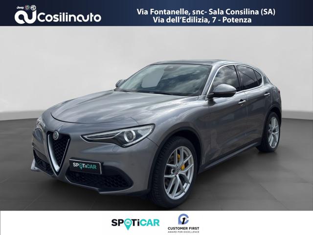 Alfa Romeo Stelvio 2.0 Turbo 280 CV AT8 Q4 Executive usato a SALA CONSILINA