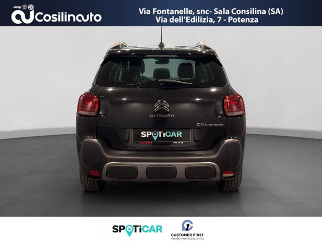 Citroen C3 Aircross BlueHDi 120 CV S&S EAT6 Shine - foto 4 di 4
