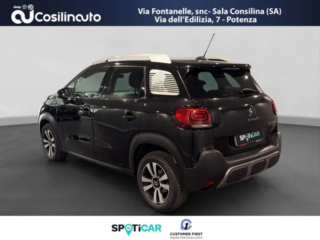 Citroen C3 Aircross BlueHDi 120 CV S&S EAT6 Shine - foto 3 di 4
