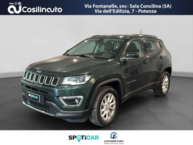 Jeep Compass 1.3 Turbo 190 CV PHEV AT6 4xe Limited MY20 usato a SALA CONSILINA