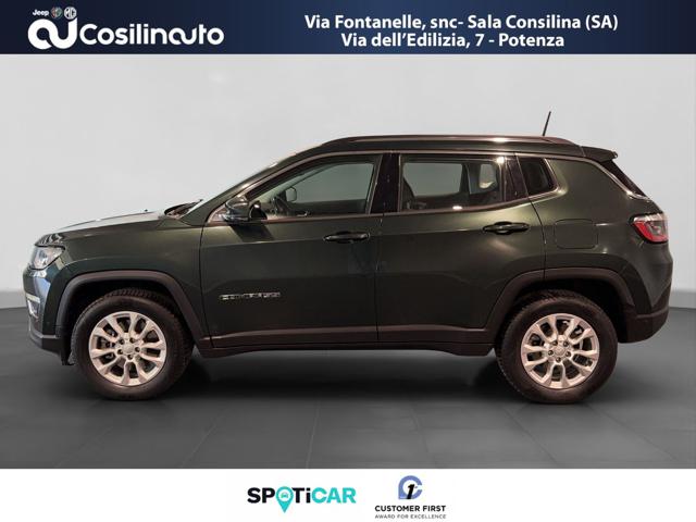 Jeep Compass 1.3 Turbo 190 CV PHEV AT6 4xe Limited MY20 - foto 2 di 4
