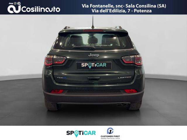 Jeep Compass 1.3 Turbo 190 CV PHEV AT6 4xe Limited MY20 - foto 4 di 4