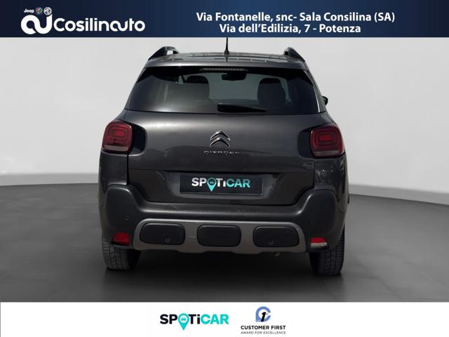 Citroen C3 Aircross 1.5 BlueHDi 120 CV S&S EAT6 Shine - foto 4 di 4