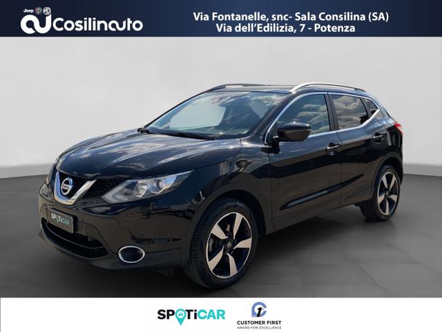Nissan Qashqai 1.5 dCi Tekna+ 110 CV N1 usato a SALA CONSILINA