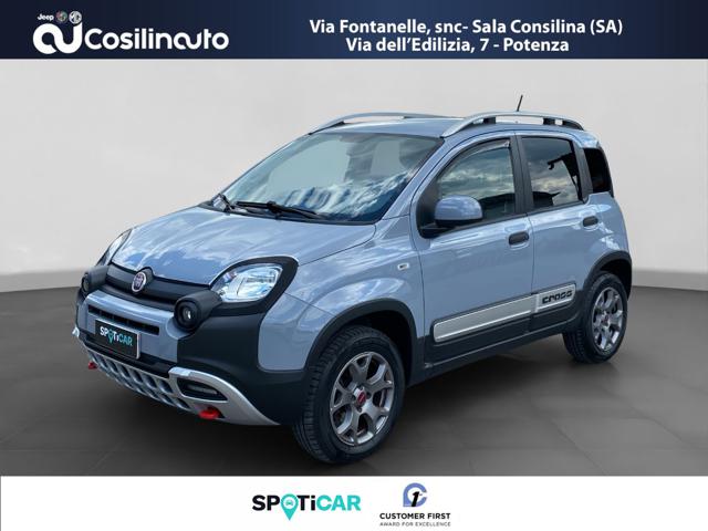 Fiat Panda Cross 0.9 TwinAir Turbo S&S 4x4 GPL usato a SALA CONSILINA