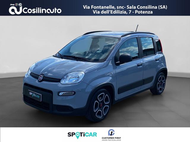 Fiat Panda 1.0 FireFly 69Cv S&S Hybrid City Life usato a SALA CONSILINA
