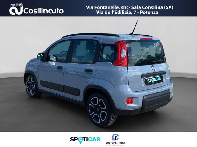 Fiat Panda 1.0 FireFly 69Cv S&S Hybrid City Life - foto 3 di 4