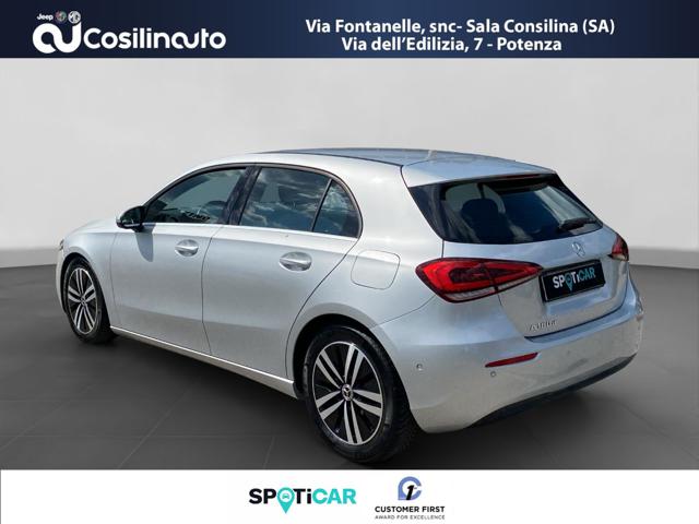 Mercedes-Benz A 180 1.5d 116Cv AT Premium - foto 3 di 4