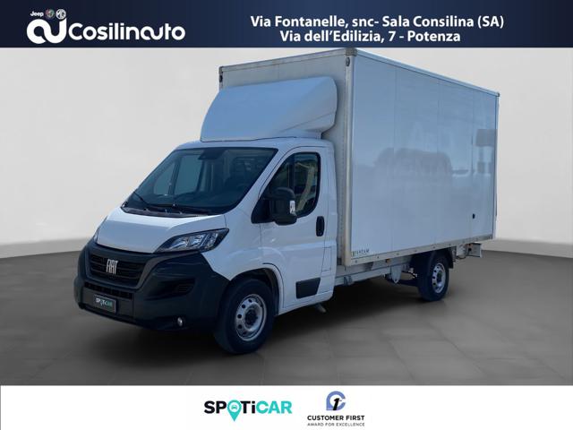 Fiat Ducato 30 2.2 Mjt 140CV PC-TN Cabinato Maxi usato a SALA CONSILINA
