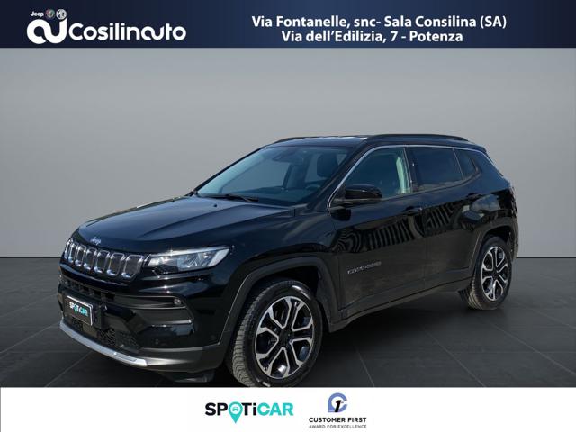 Jeep Compass 1.6 Multijet II 130 CV Limited MY22 usato a SALA CONSILINA